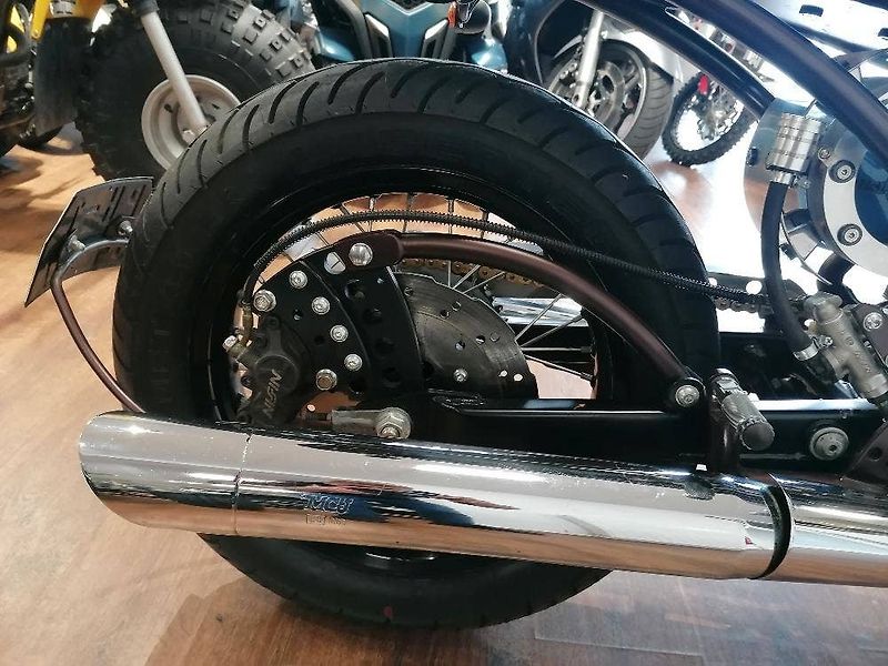 Yamaha XJ 600 (1986) CAFÉ RACER - STAVBA - fotka 15 z 19