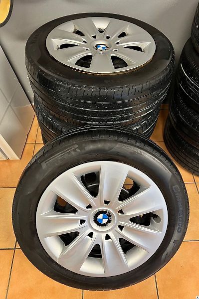 BMW Řada 3 plech. disk s poklicemi 5X120 - fotka 3 z 9