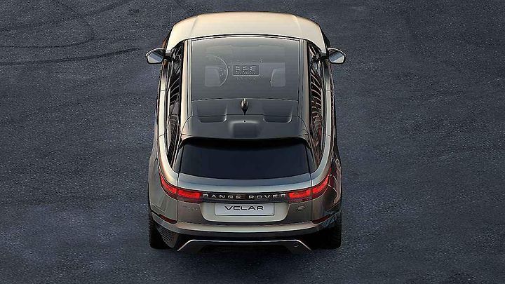 Range Rover Velar.