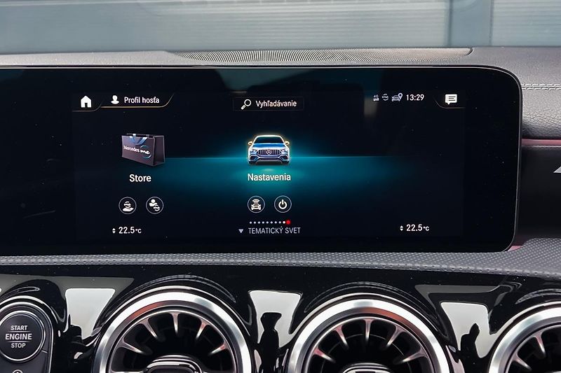 Mercedes-Benz CLA (2022) AMG CLA 45 s 4Matic+ - fotka 96 z 121