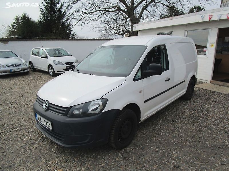 Volkswagen Caddy 1,6TDi-75KW- NOVÁ STK+SERVISKA - fotka 3 z 28