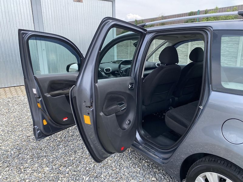 Citroën C3 Picasso 1.6HDi 90PS PICASSO KLIMA STK! - fotka 28 z 49