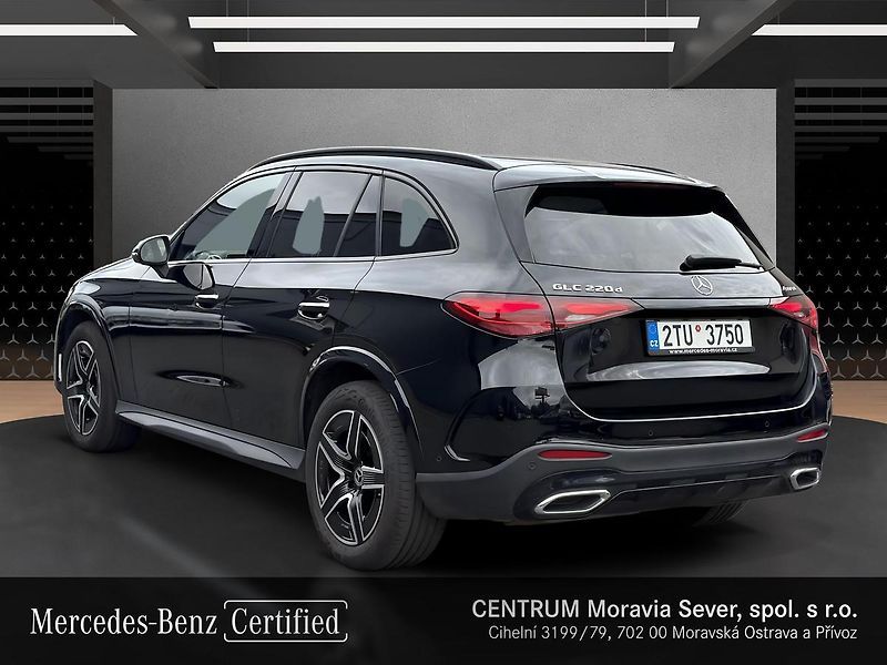 Mercedes-Benz GLC 220d 4M, 1.majitel, CZ - fotka 3 z 17