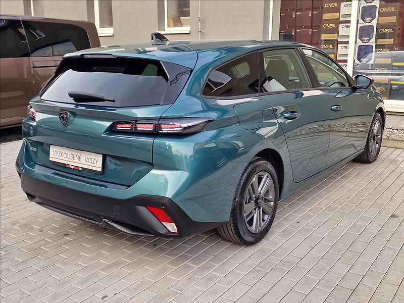 Peugeot 308 1.5HDI 96kW SW ACTIVE PACK,ČR - fotka 10 z 48