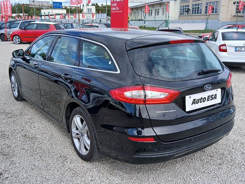 Ford Mondeo (2016) 1.5TDCi, ČR, AC, tempo - fotka 6 z 26