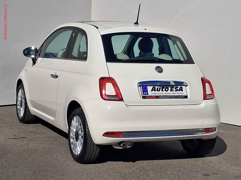 Fiat 500 (2017) 1.2i, ČR, Klima, panorama - fotka 6 z 13