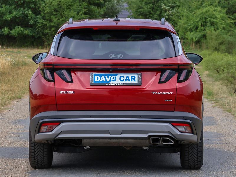 Hyundai Tucson 1,6 T-GDI 117kW AWD Style DPH - fotka 6 z 31
