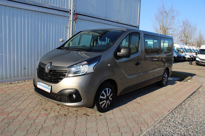 Renault Trafic 1.6DCI L2H1 9.míst+klima 85kw - fotografie inzerátu