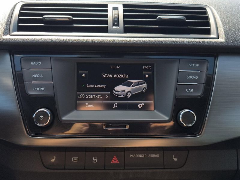 Škoda Fabia (2015) STYLE 1.4 TDI 66kW, ČR - fotka 19 z 25