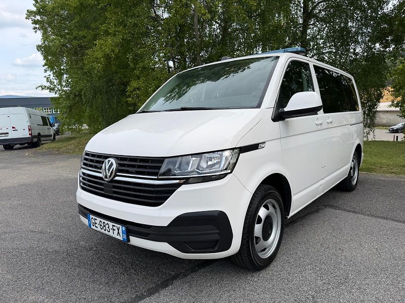 Volkswagen Transporter 2,0 TDi / 110 kW / T6 city  - fotka 1 z 29