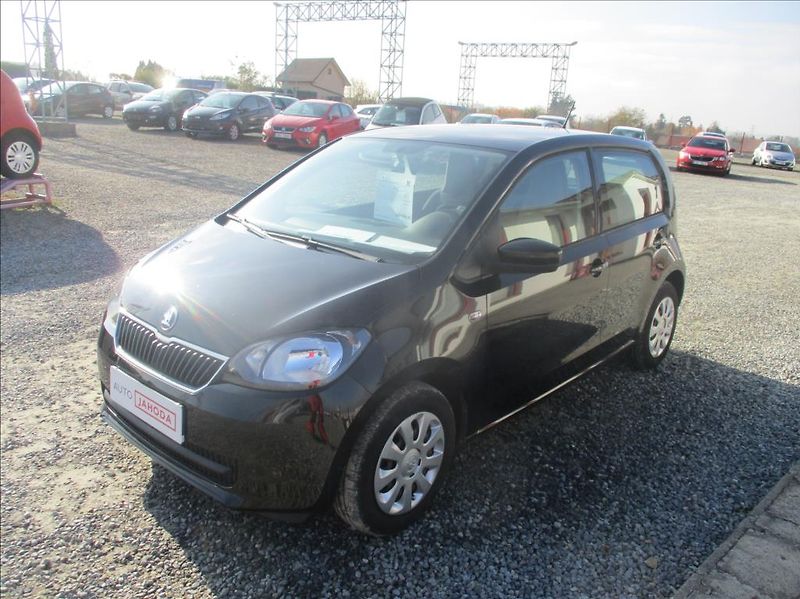 Škoda Citigo 1,0 i, 81 119km,servis,1.maj, - fotka 3 z 28