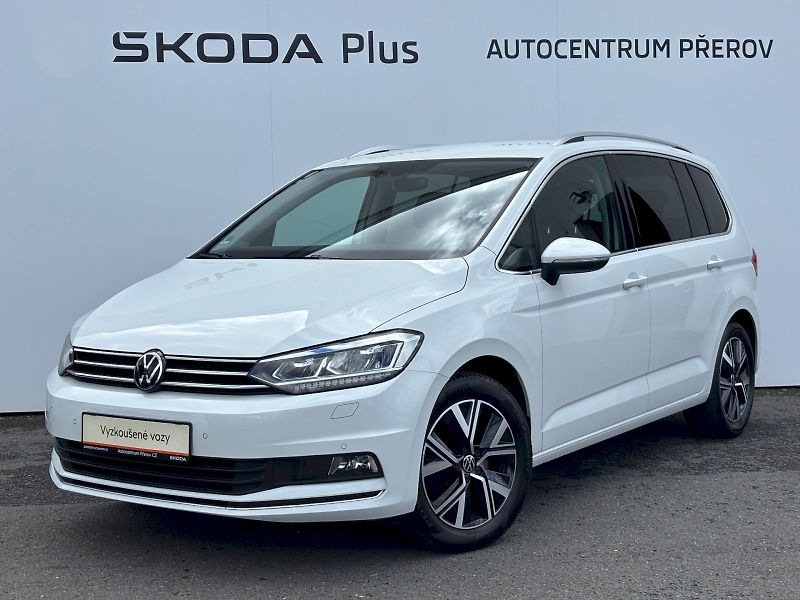 Volkswagen Touran (2022) 1.5 TSI 110kW HighLine 7 míst - fotografie inzerátu
