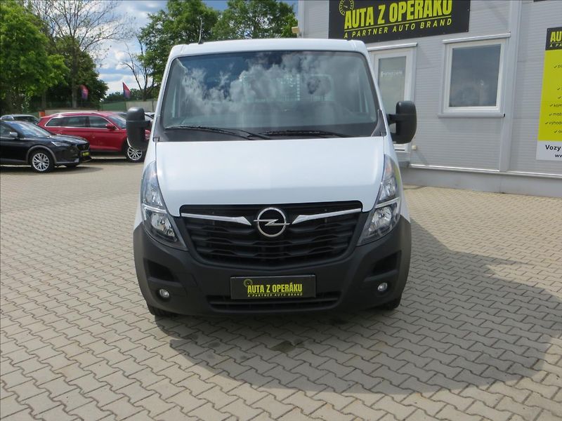 Opel Movano 2,3 CDTI 107kW SKLÁPĚČ DVOUMON - fotka 2 z 21