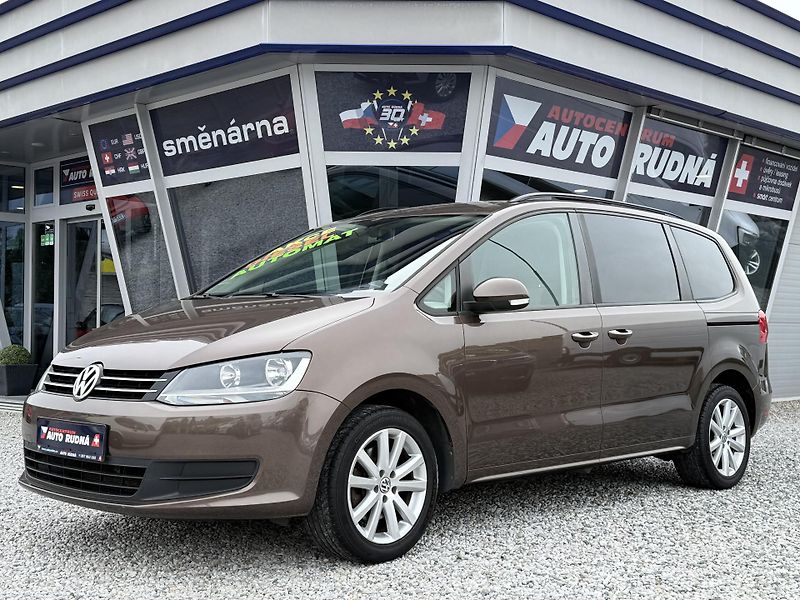 Volkswagen Sharan 2,0 TDI Panorama Automat DSG - fotografie inzerátu