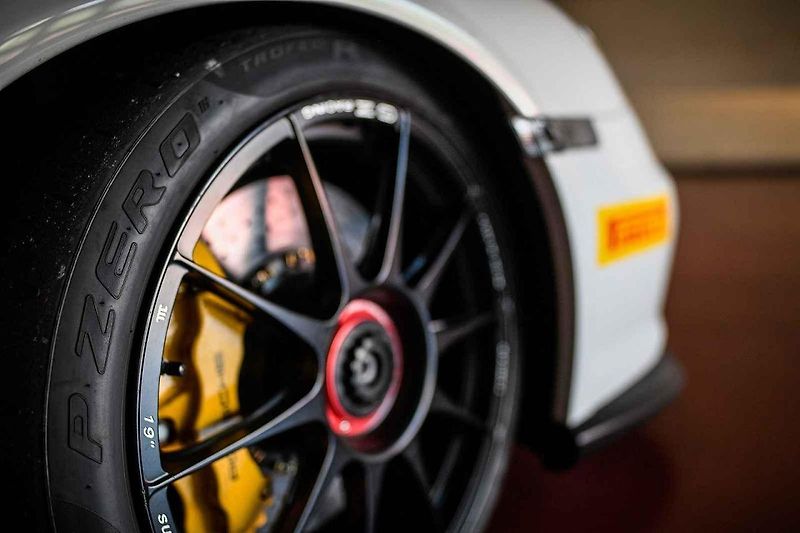Pirelli je samozřejmě sponzorem mnoha sportovních akcí