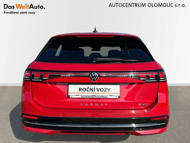 Volkswagen Passat (2025) 2.0 TDI 7DSG 4MOTION Elegance - fotka 13 z 35