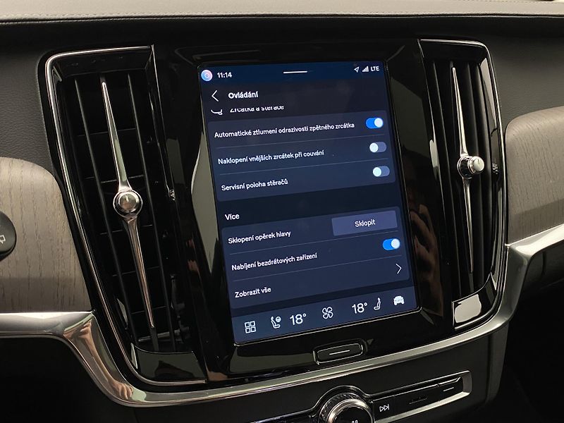 Volvo V90 CC B5 AWD ULTIMATE REZERVACE - fotka 56 z 68