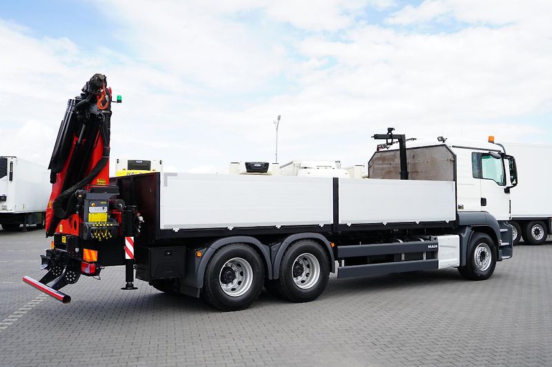 MAN TGS (2020) / 26.470 / E 6 / 6 X 4 / SKRZY - fotka 37 z 56