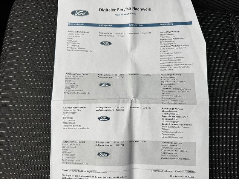Ford Mondeo (2013) 1.6i EcoBoost Titanium Xenony - fotka 34 z 50