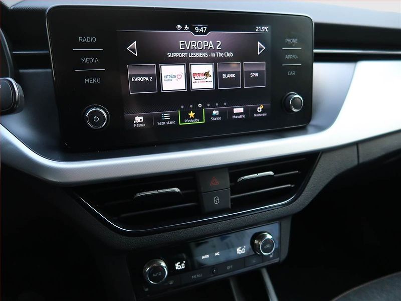 Škoda Kamiq (2021) Ambition 1.0 TSI, Tempomat - fotka 12 z 19