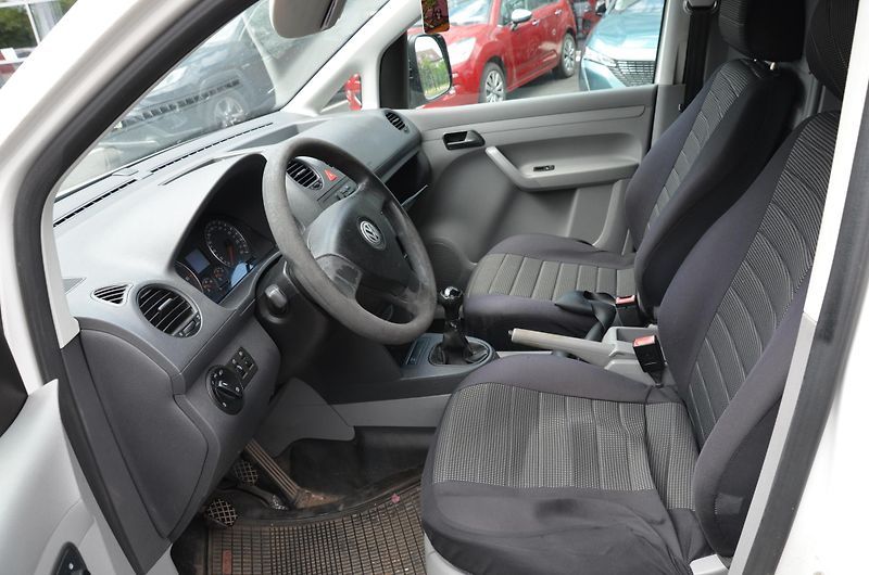 Volkswagen Caddy (2010) 1.9TDi 55kw furgon - fotka 7 z 9