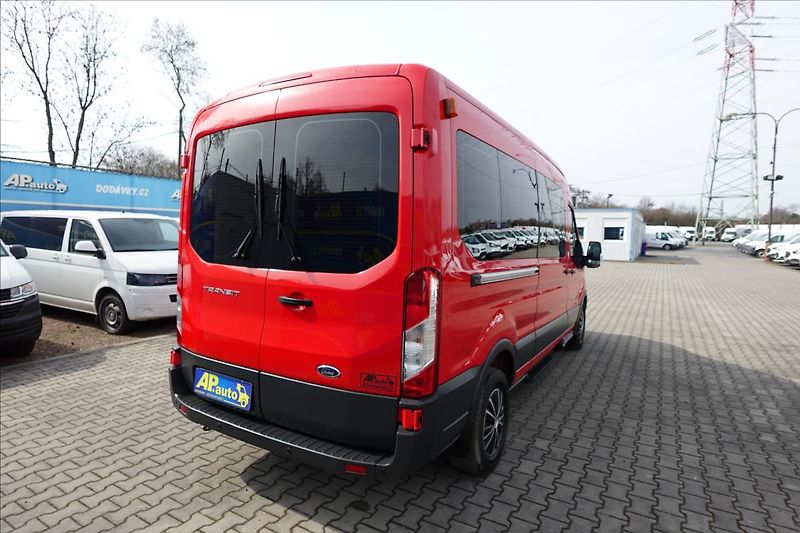 Ford Transit 2,0 TDCI  L3H2 9MÍST BUS KLIMA - fotka 9 z 42