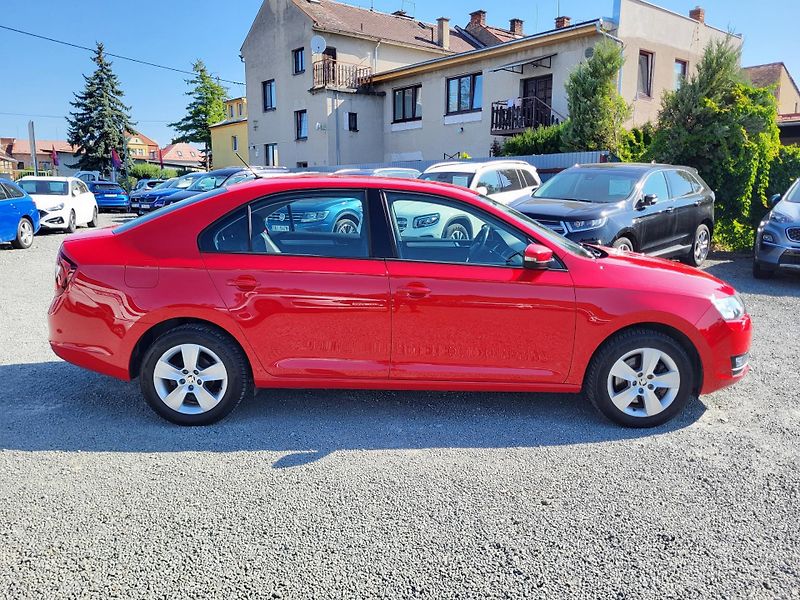 Škoda Rapid 1.0 TSI 81kW AMBITION *ČR - fotka 5 z 43