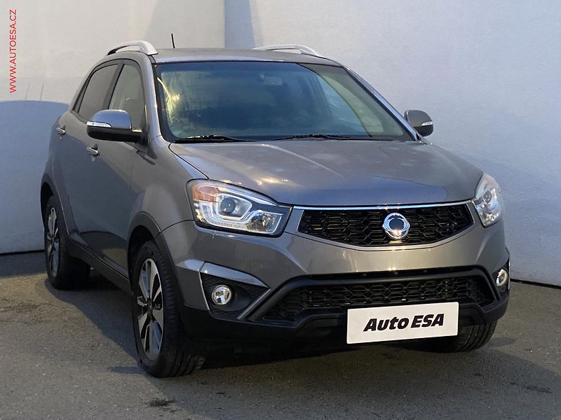 SsangYong Korando (2015) 2.0 e-XDi AWD, AC, TZ, park - fotografie inzerátu