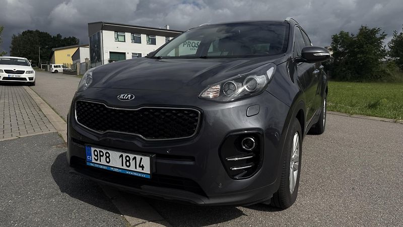 Kia Sportage (2017) 2.0CRDI 4X4 100KW - fotka 2 z 28