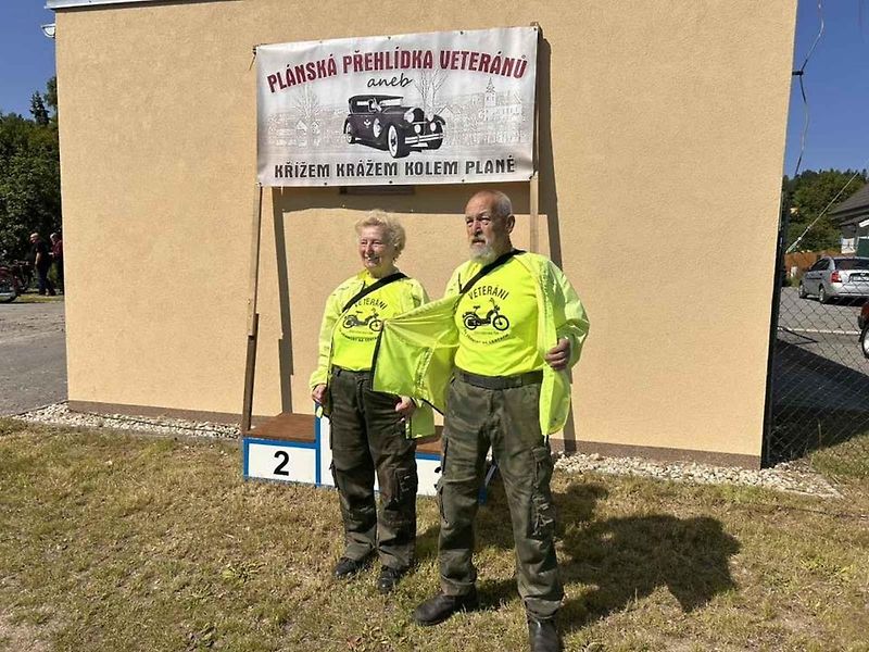 V Plané nad Lužnicí se v sobotu 14. června uskutečnil další sraz veteránů pod názvem Křížem krážem kolem Plané.
