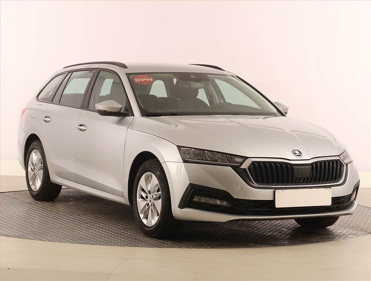 Škoda Octavia Ambition 2.0 TDI, ČR,1.maj