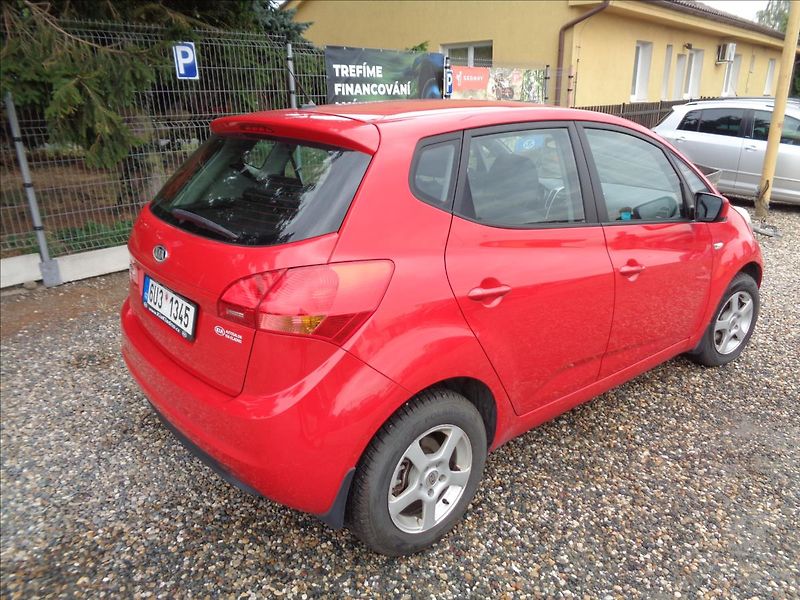 Kia Venga 1,4 - fotka 3 z 13