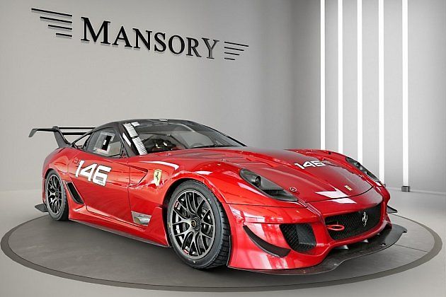 Ferrari 599 XX EVO., zdroj: Foto: Se svolením Mansory Automotive