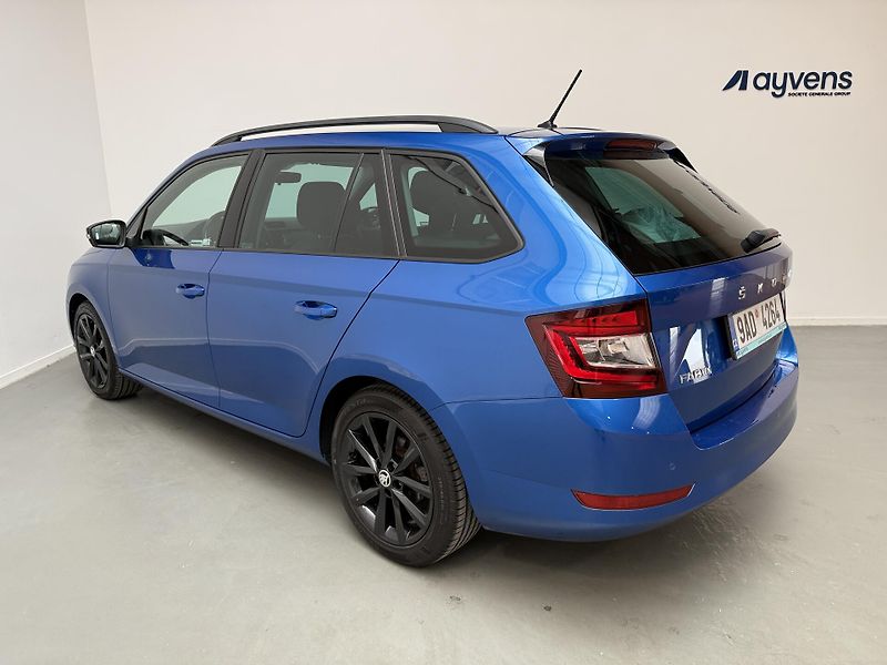 Škoda Fabia 1.0 TSI 70kW Black Combi Tour - fotka 3 z 12