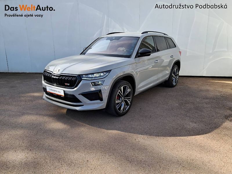 Škoda Kodiaq (2023) RS 2.0 TSI / 180 kW 4x4 DSG7 - fotografie inzerátu
