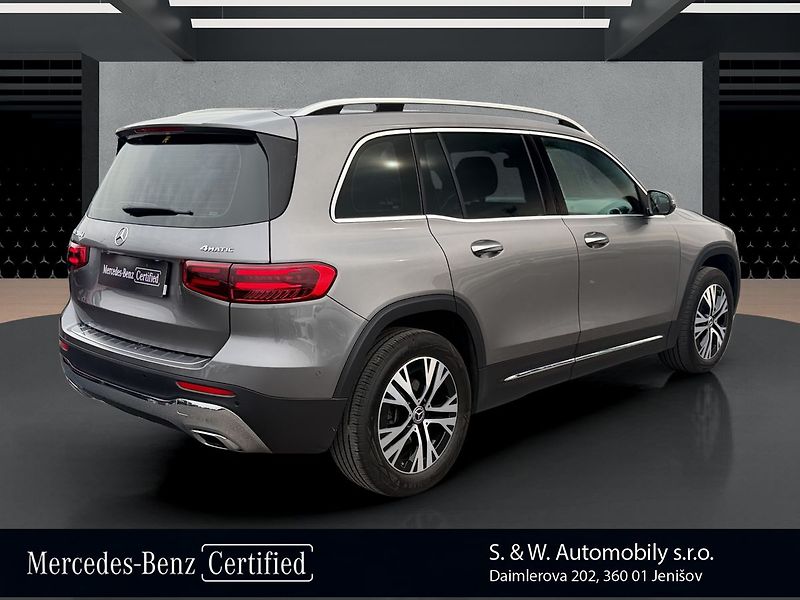 Mercedes-Benz GLB 200 d 4MATIC Progressive E - fotka 5 z 33