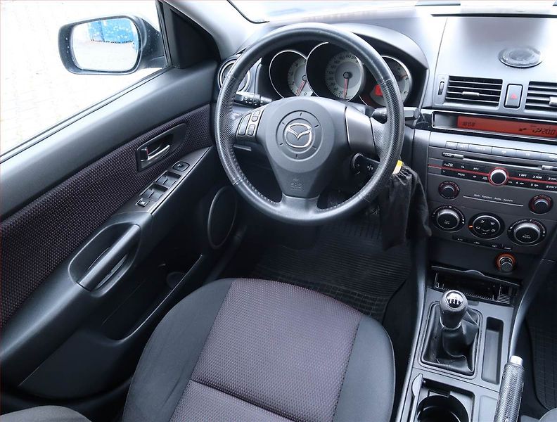 Mazda 3 (2007) 1.6 DI Turbo, Eko.zaplacen - fotka 7 z 15