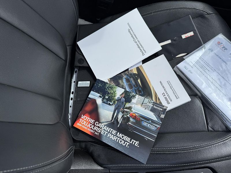 BMW X3 (2018) 2.0 X-DRIVE 140KW - fotka 16 z 20