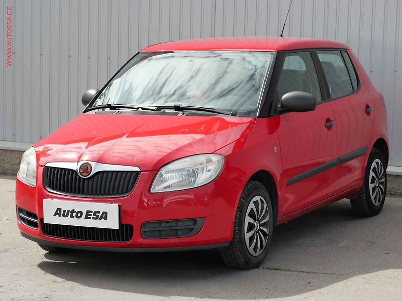 Škoda Fabia (2007) 1.4 i, ČR - fotka 3 z 14