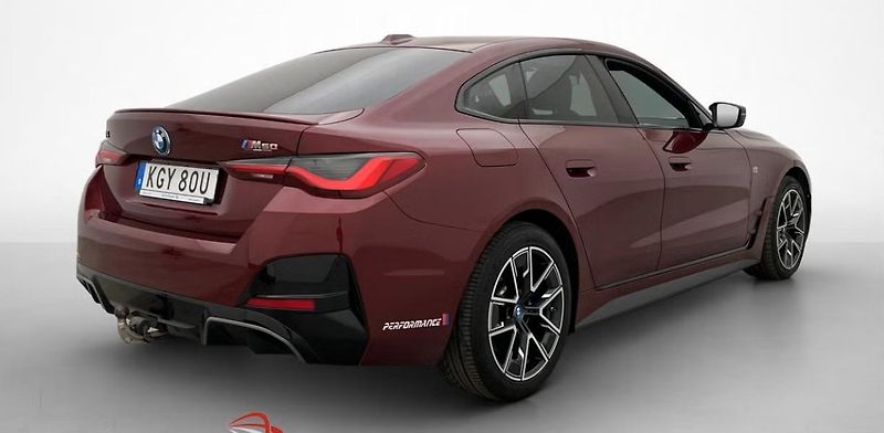 BMW i4 M50 xDrive GC 360kam Tažné LED - fotka 4 z 35