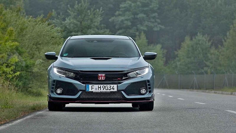 Honda Civic Type R.