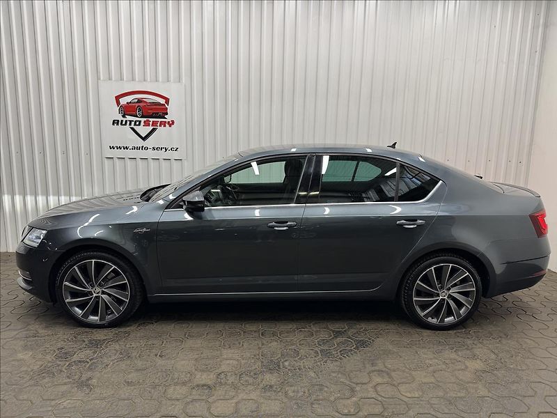 Škoda Octavia 2.0TDI 135kW 4x4 DSG L&K - fotka 4 z 44