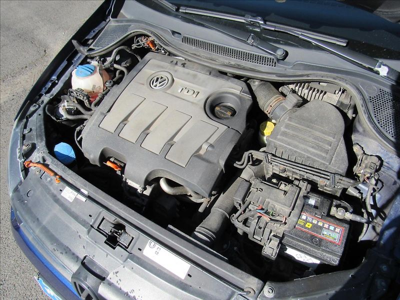 Volkswagen Polo 1,6 TDI 66kW Match - fotka 26 z 31