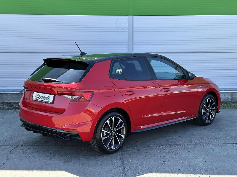 Škoda Fabia 1.0TSi Monte Carlo 116PS Bi-LE - fotka 4 z 36