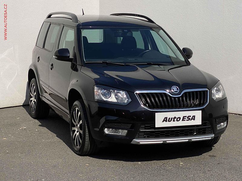 Škoda Yeti (2015) 1.4 TSi, Style, DSG - fotografie inzerátu
