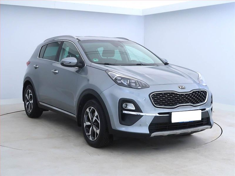 Kia Sportage (2021) 1.6 CRDi, Automat, ČR,1.maj - fotografie inzerátu