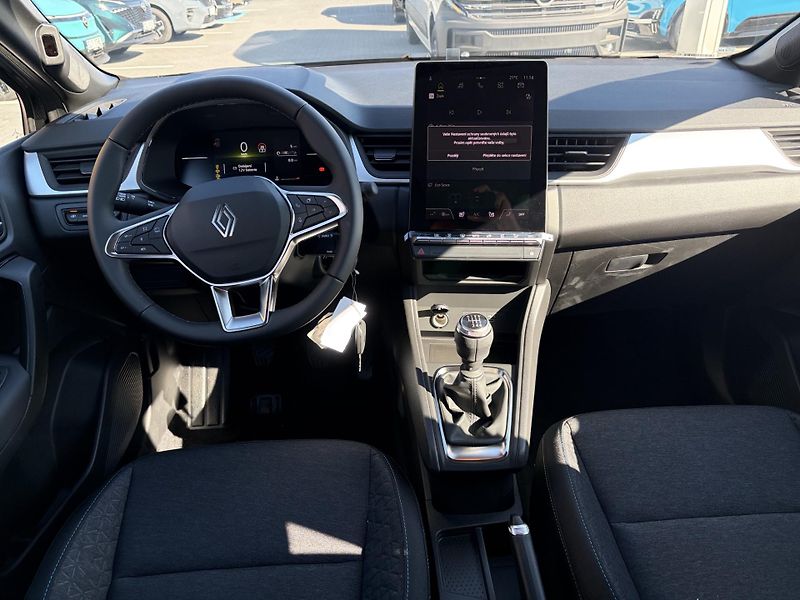 Renault Captur Evolution TCE 115 - fotka 7 z 8