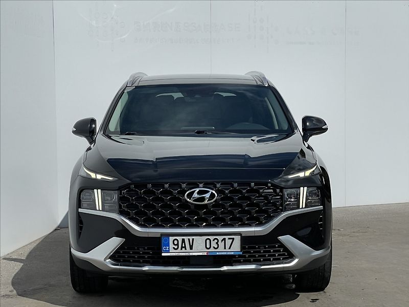 Hyundai Santa Fe 2,2 CRDi 4WD DCT Style ACC - fotka 21 z 22