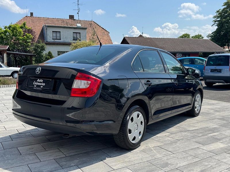 Škoda Rapid (2014) Elegance 1.2 TSI 77kW - fotka 5 z 35