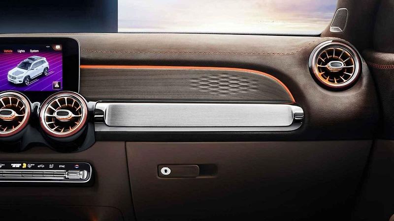 Mercedes-Benz GLB Concept